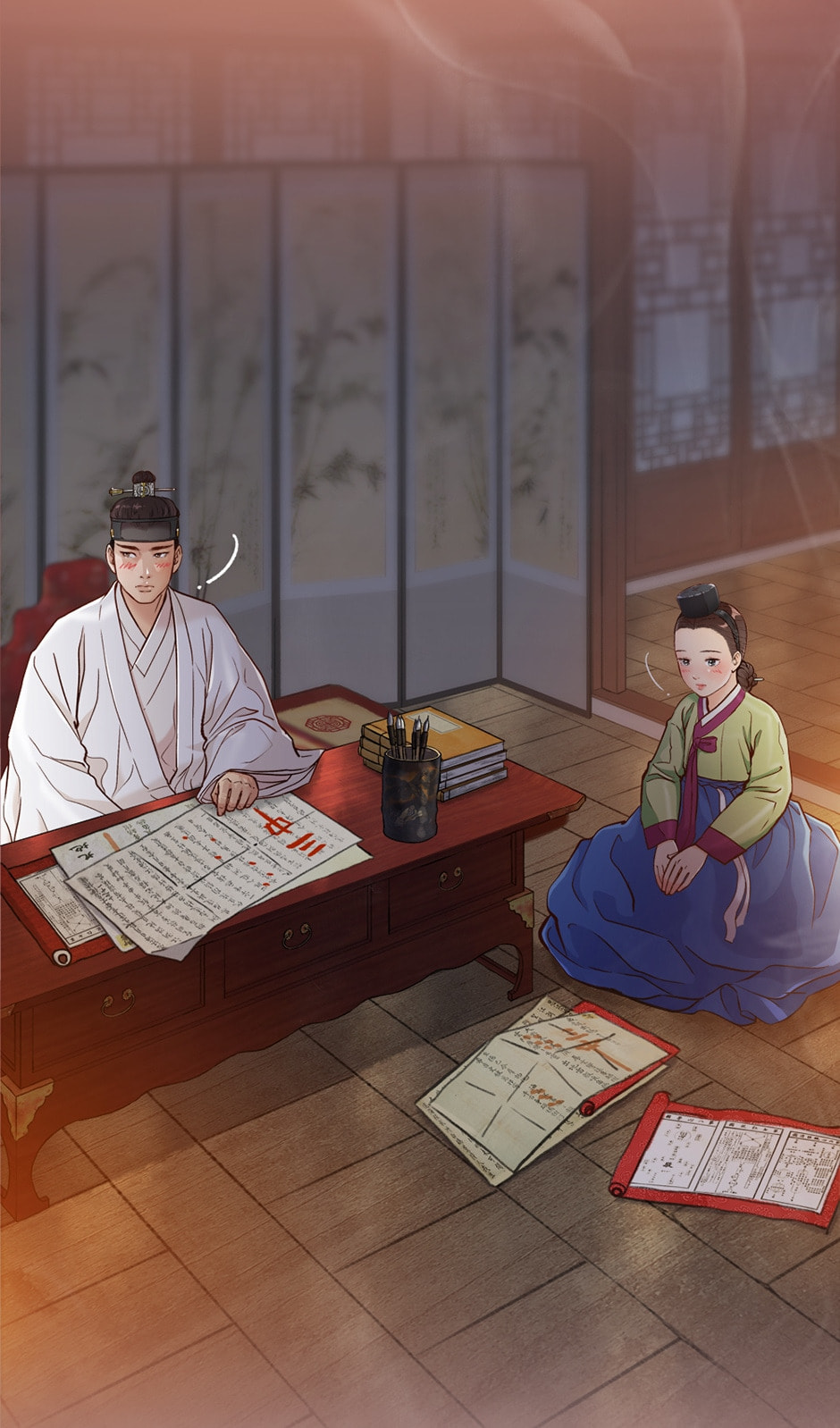 The Red Sleeve Chapter 45 page 3 - 