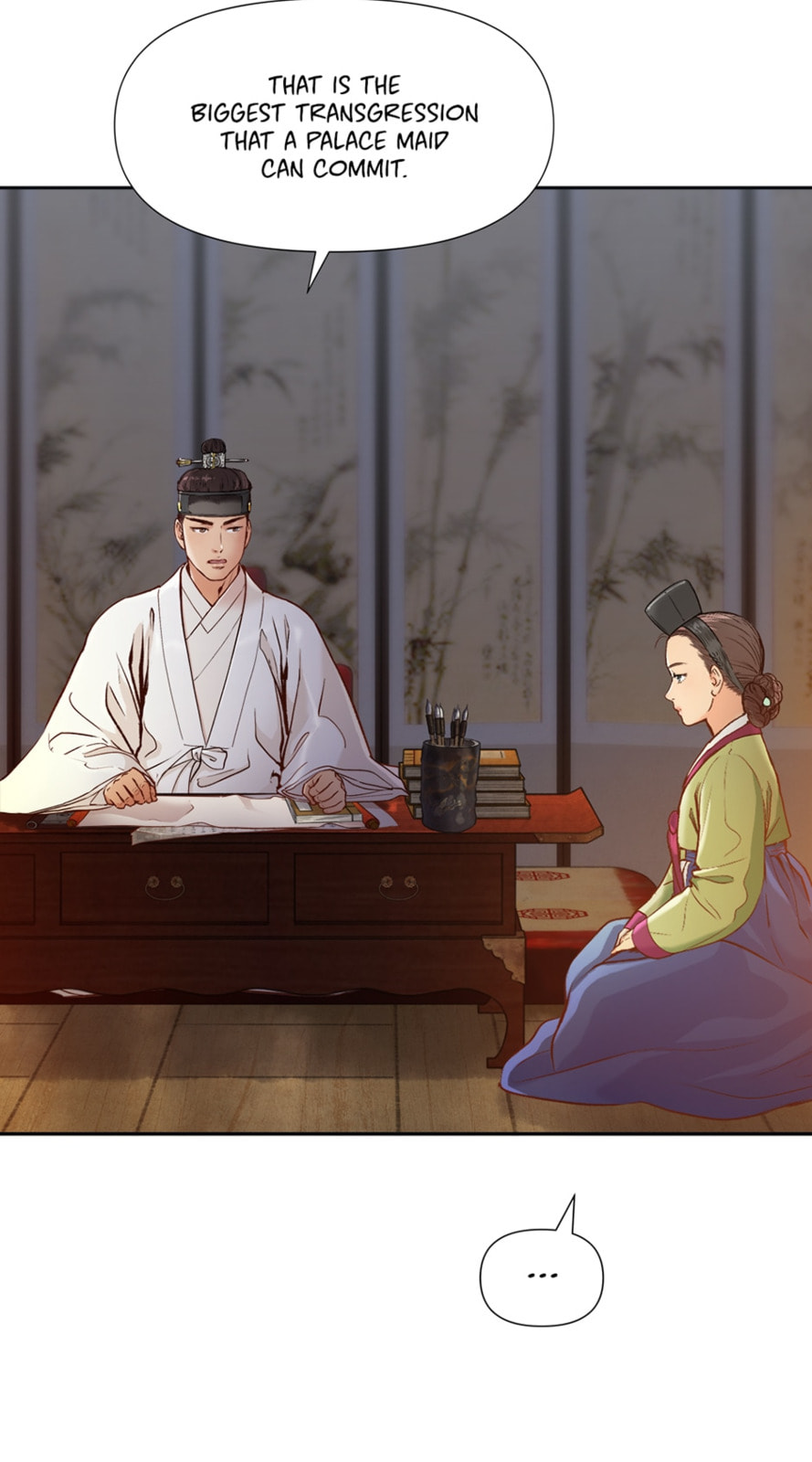The Red Sleeve Chapter 45 page 40 - 