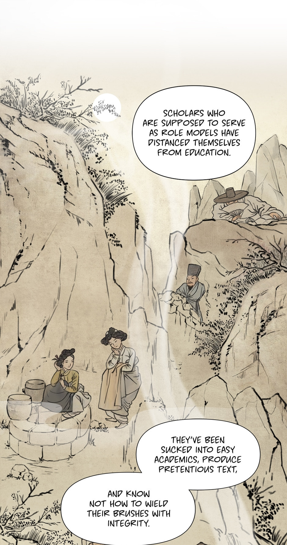 The Red Sleeve Chapter 45 page 54 - 