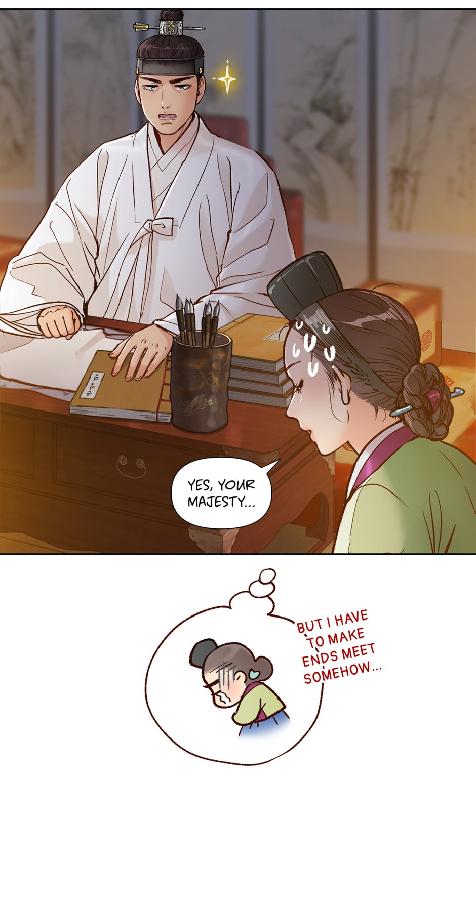 The Red Sleeve Chapter 45 page 57 - 