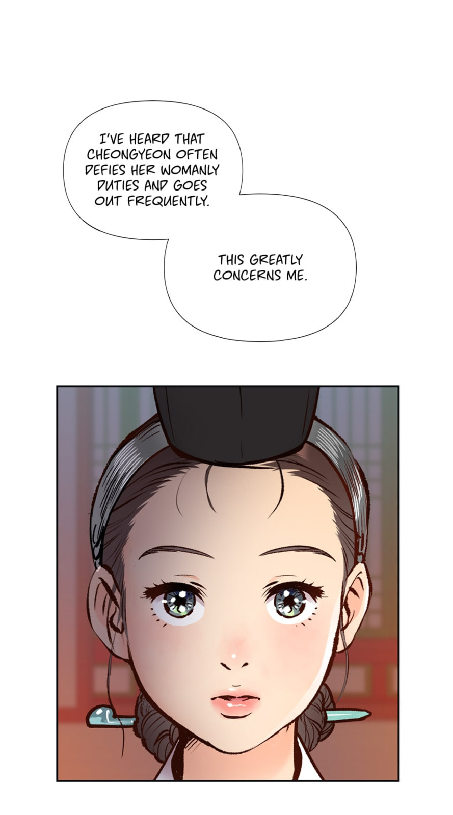 The Red Sleeve Chapter 46 page 1 - 