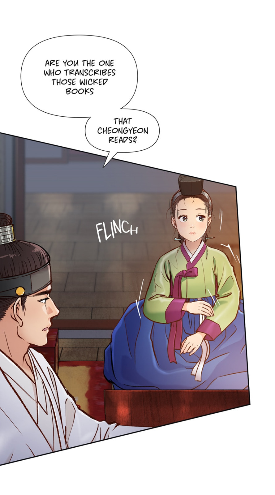 The Red Sleeve Chapter 46 page 23 - 