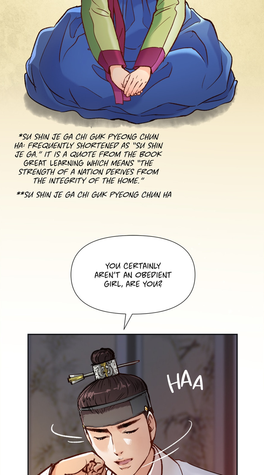 The Red Sleeve Chapter 46 page 27 - 