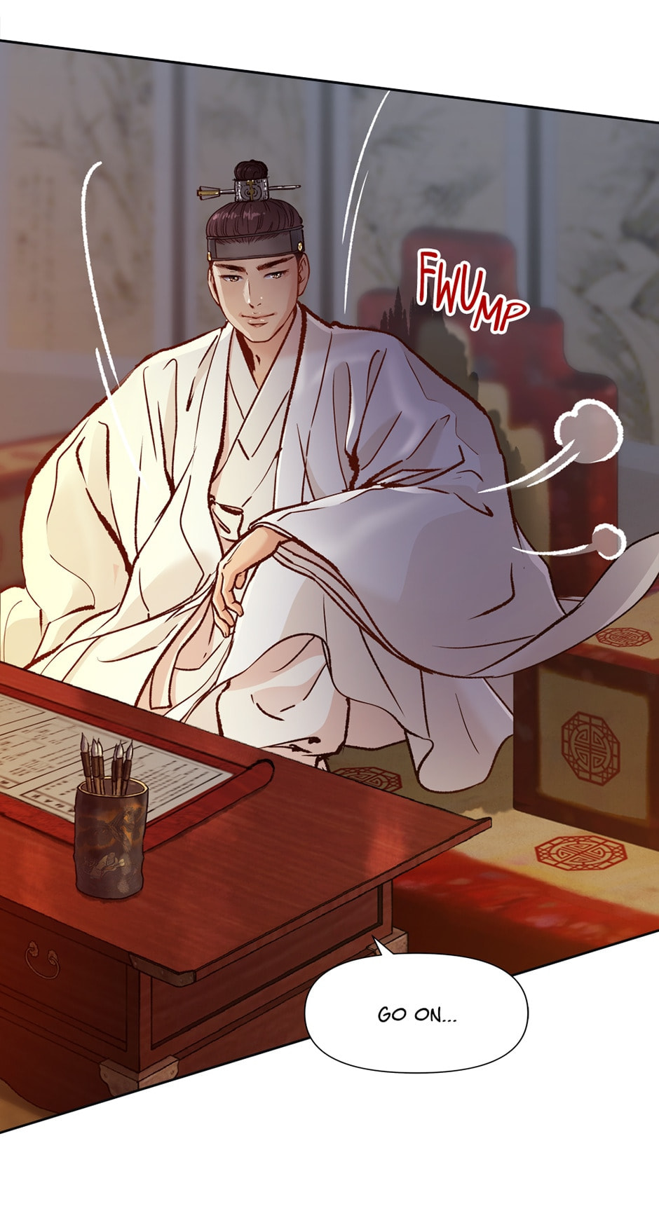 The Red Sleeve Chapter 46 page 49 - 