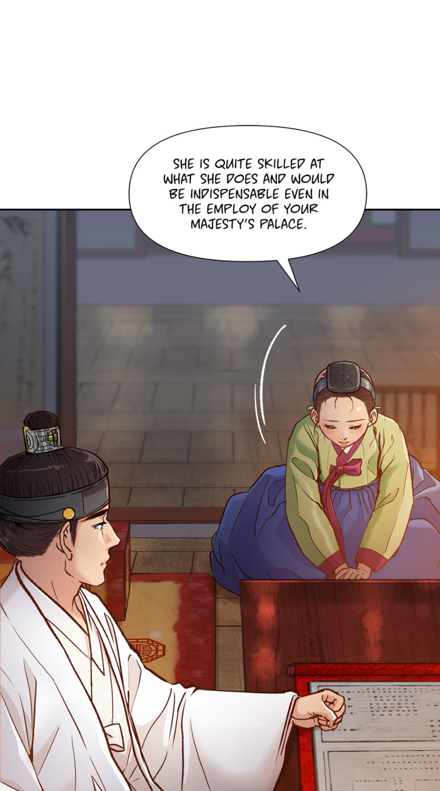 The Red Sleeve Chapter 46 page 54 - 