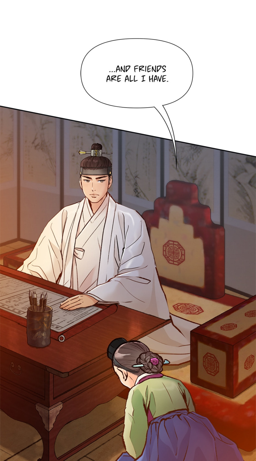 The Red Sleeve Chapter 46 page 58 - 
