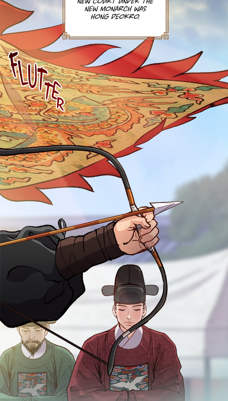 The Red Sleeve Chapter 47 page 32 - 
