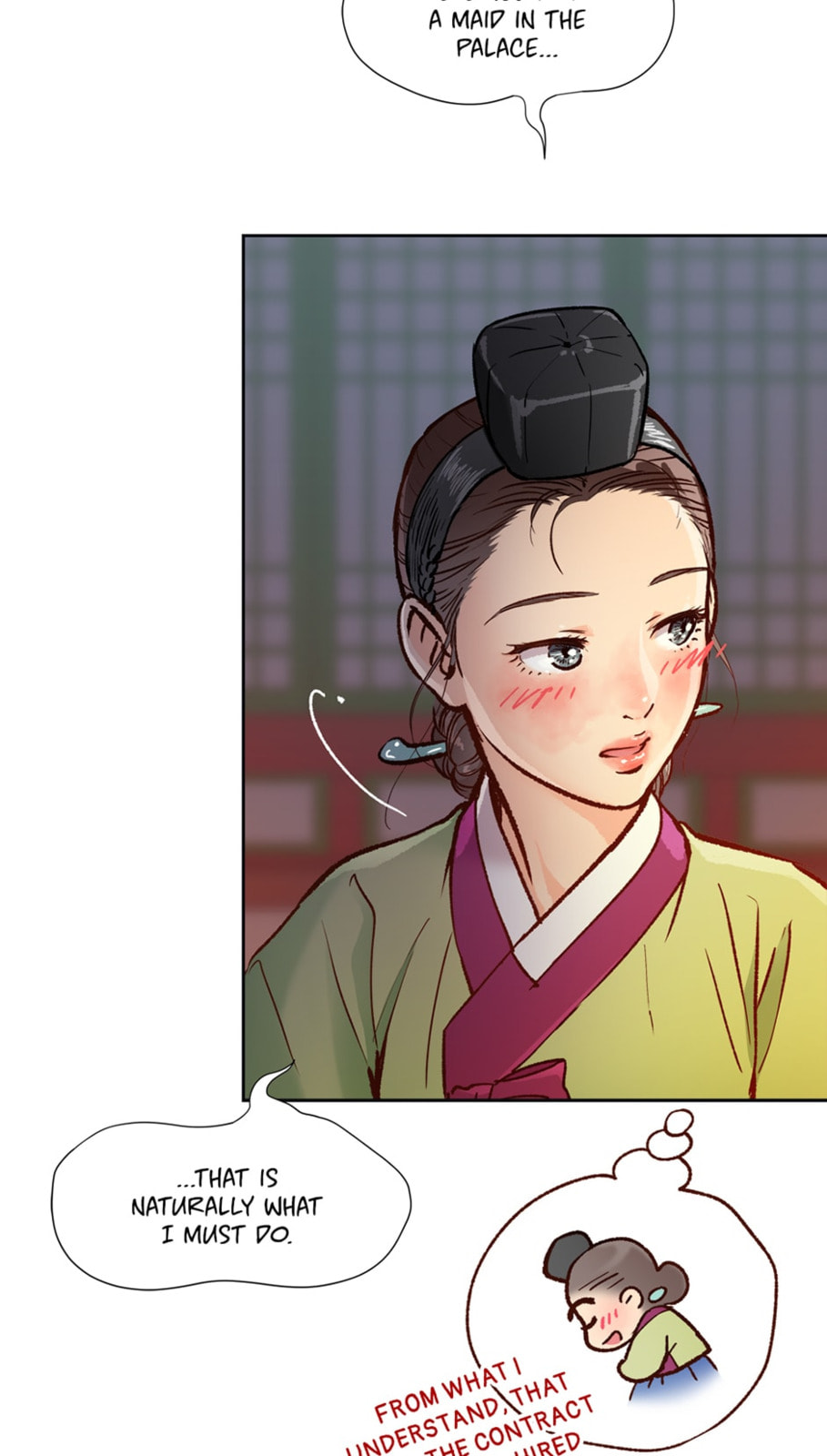 The Red Sleeve Chapter 47 page 8 - 