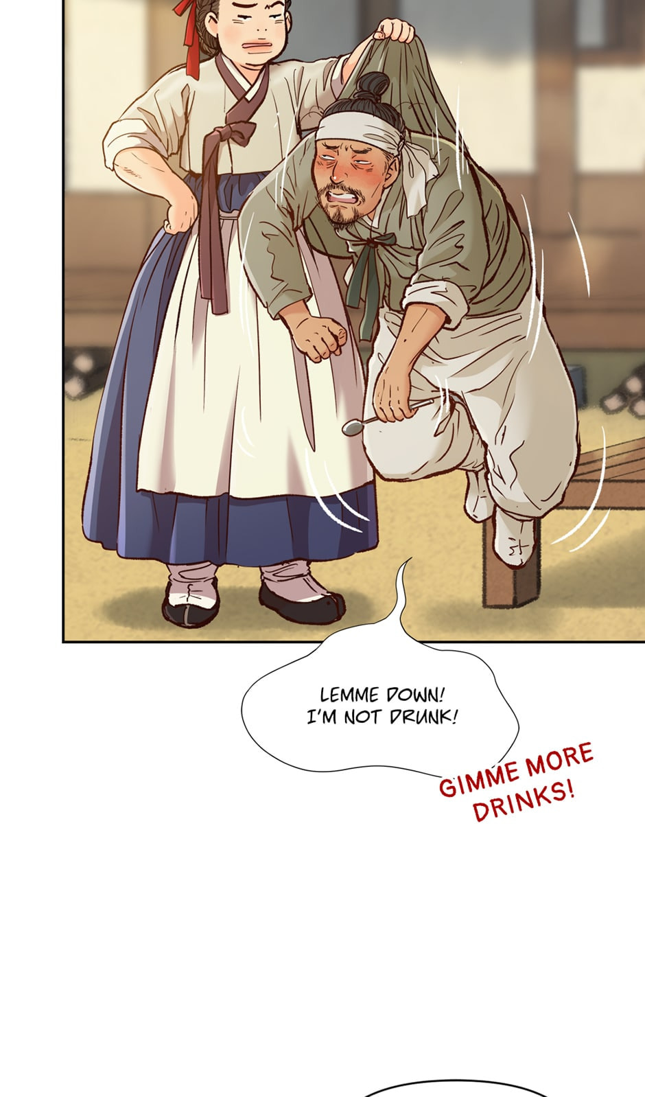 The Red Sleeve Chapter 48 page 33 - 