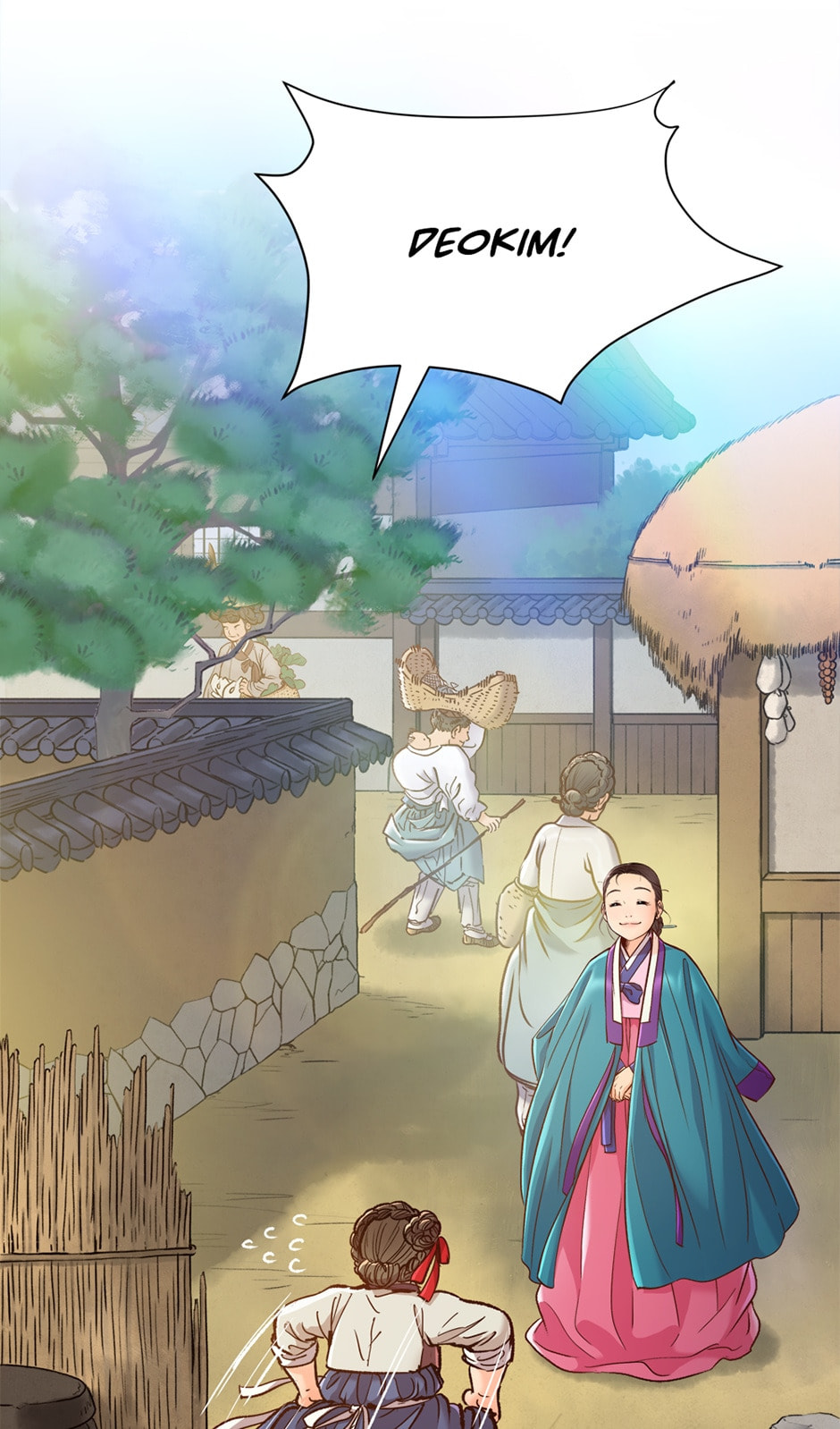 The Red Sleeve Chapter 48 page 36 - 