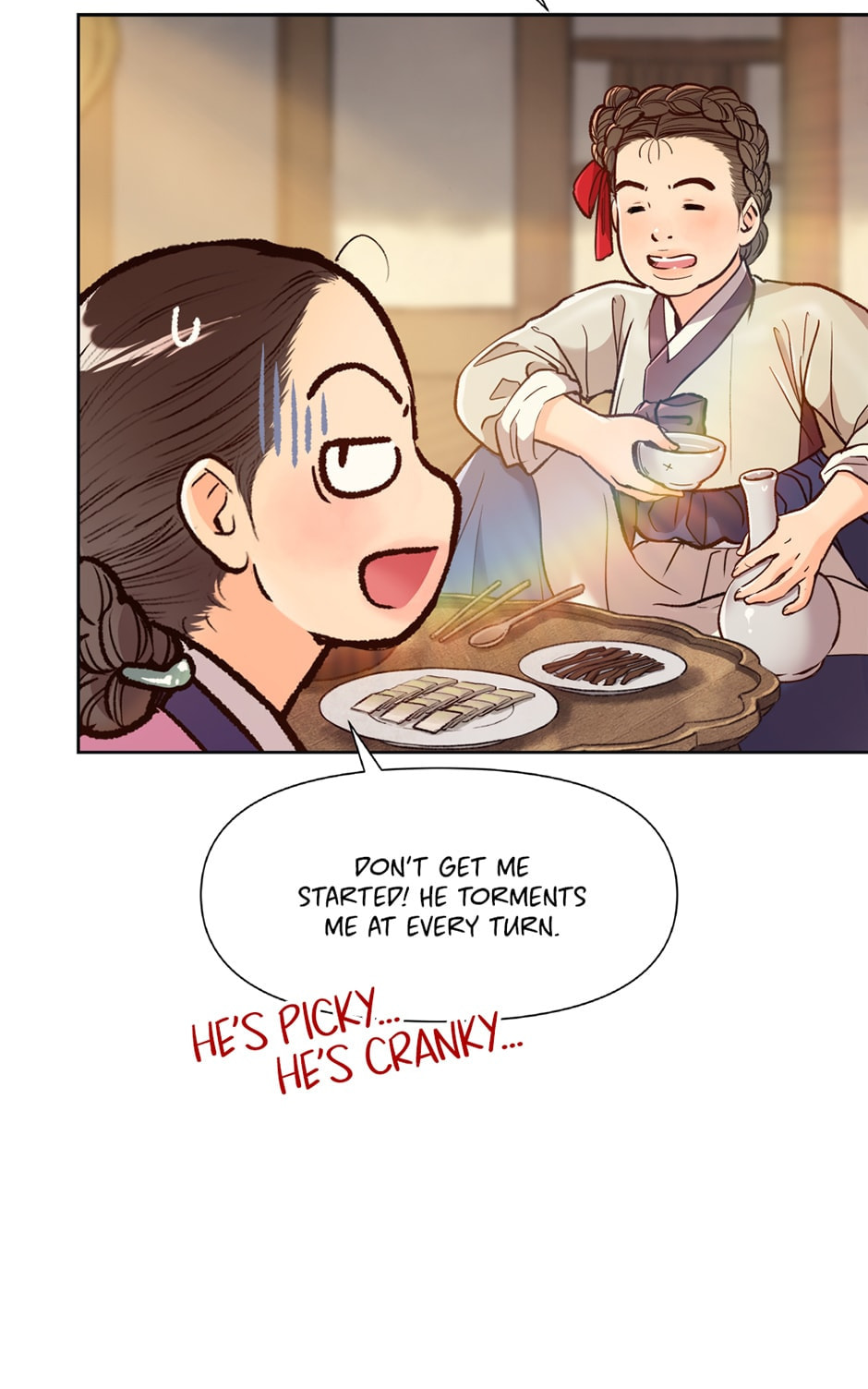 The Red Sleeve Chapter 48 page 47 - 
