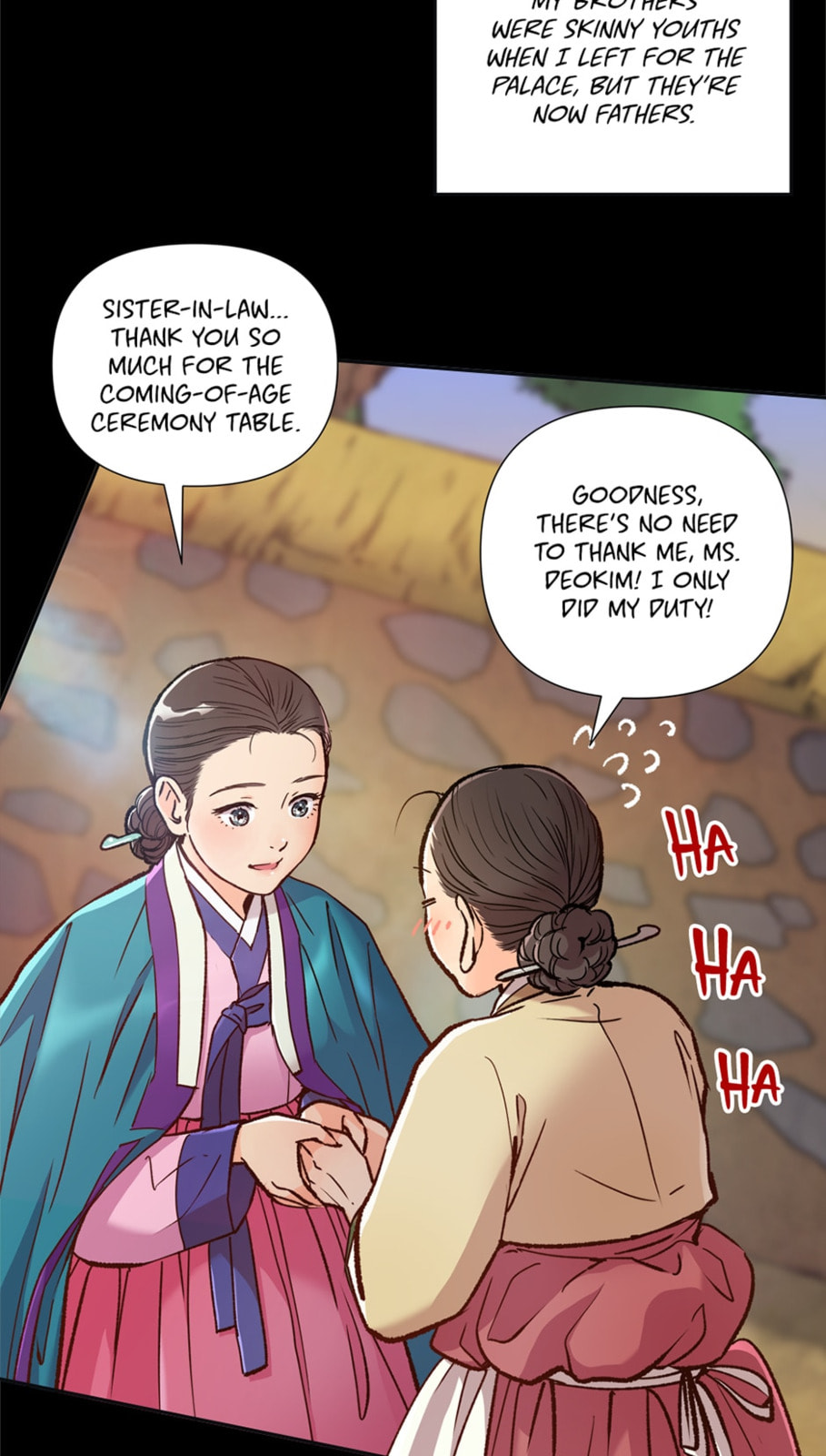 The Red Sleeve Chapter 48 page 51 - 