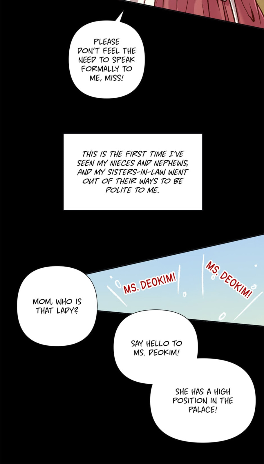 The Red Sleeve Chapter 48 page 52 - 