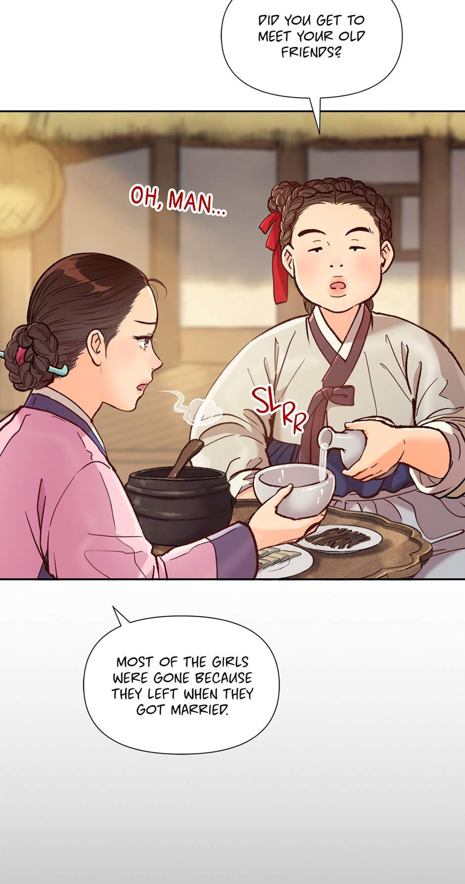 The Red Sleeve Chapter 48 page 54 - 