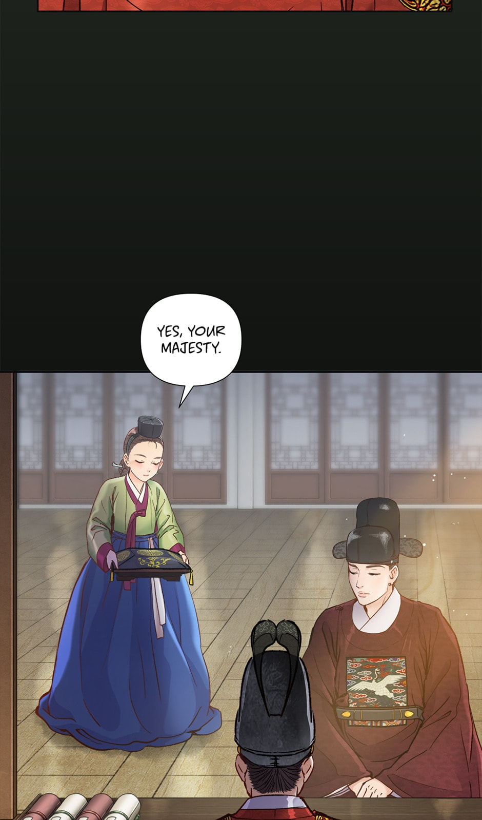 The Red Sleeve Chapter 48 page 75 - 
