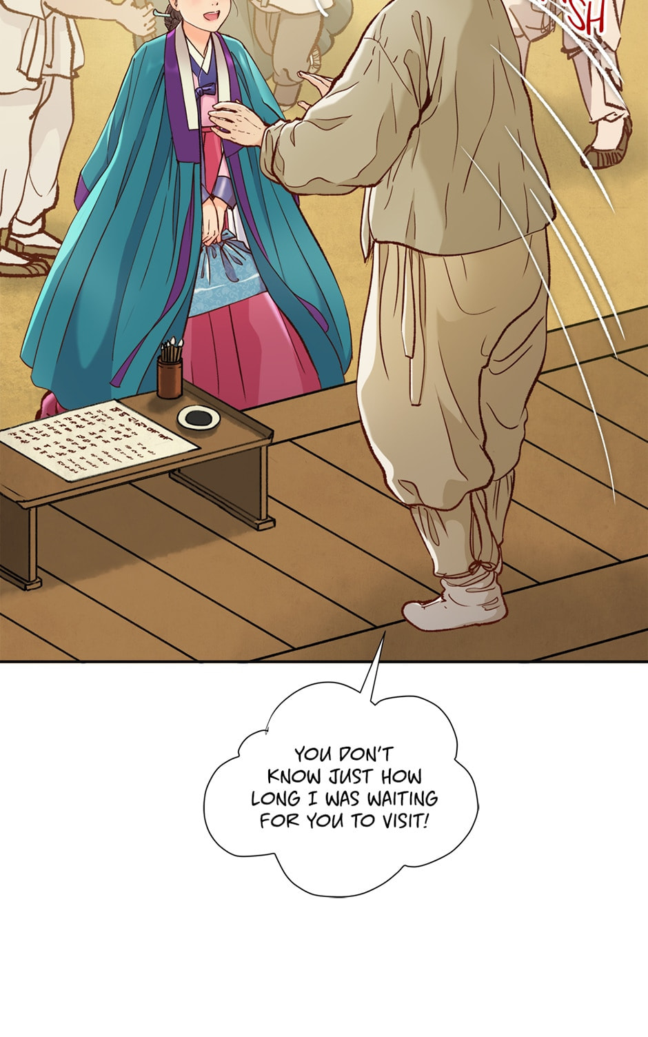 The Red Sleeve Chapter 48 page 10 - 