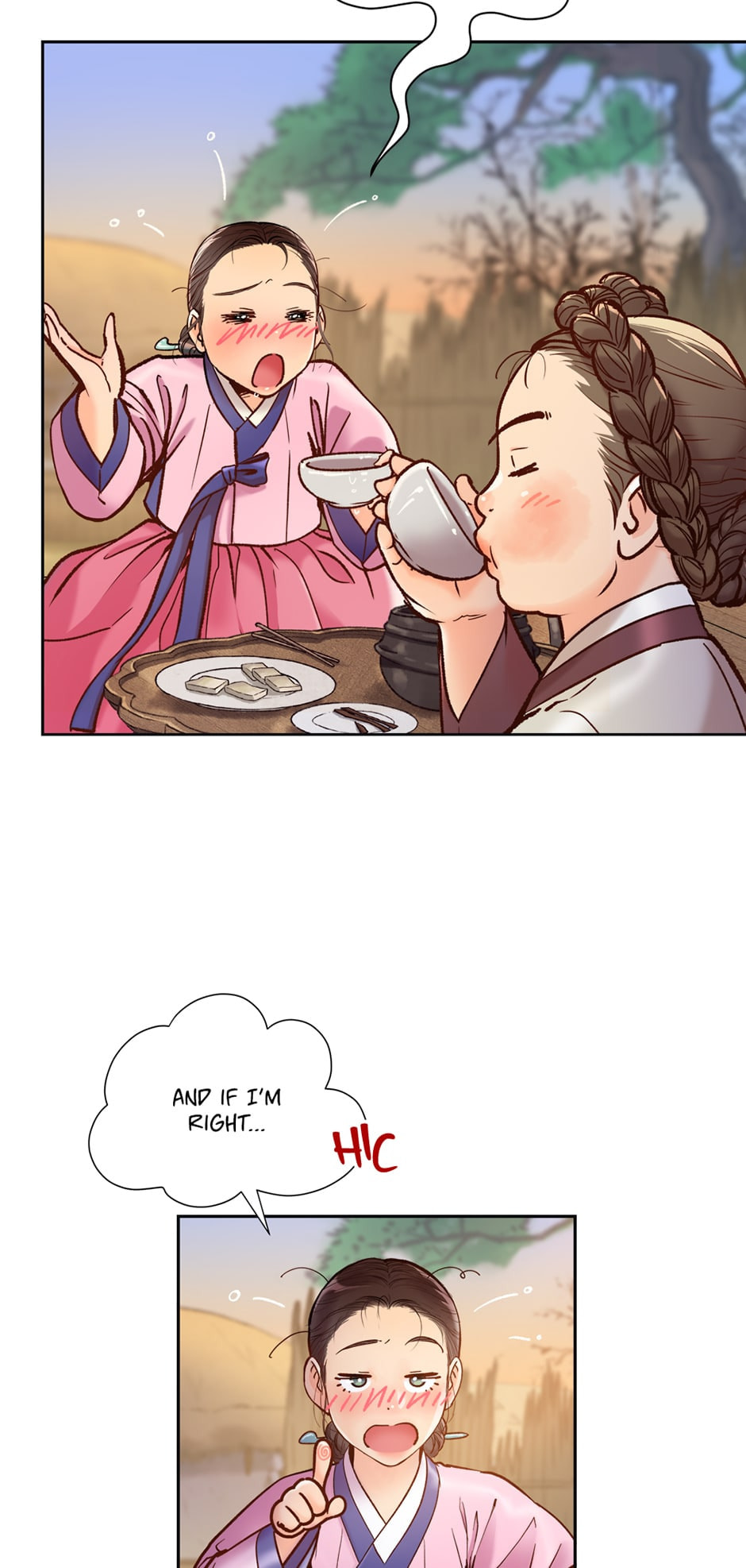 The Red Sleeve Chapter 49 page 4 - 