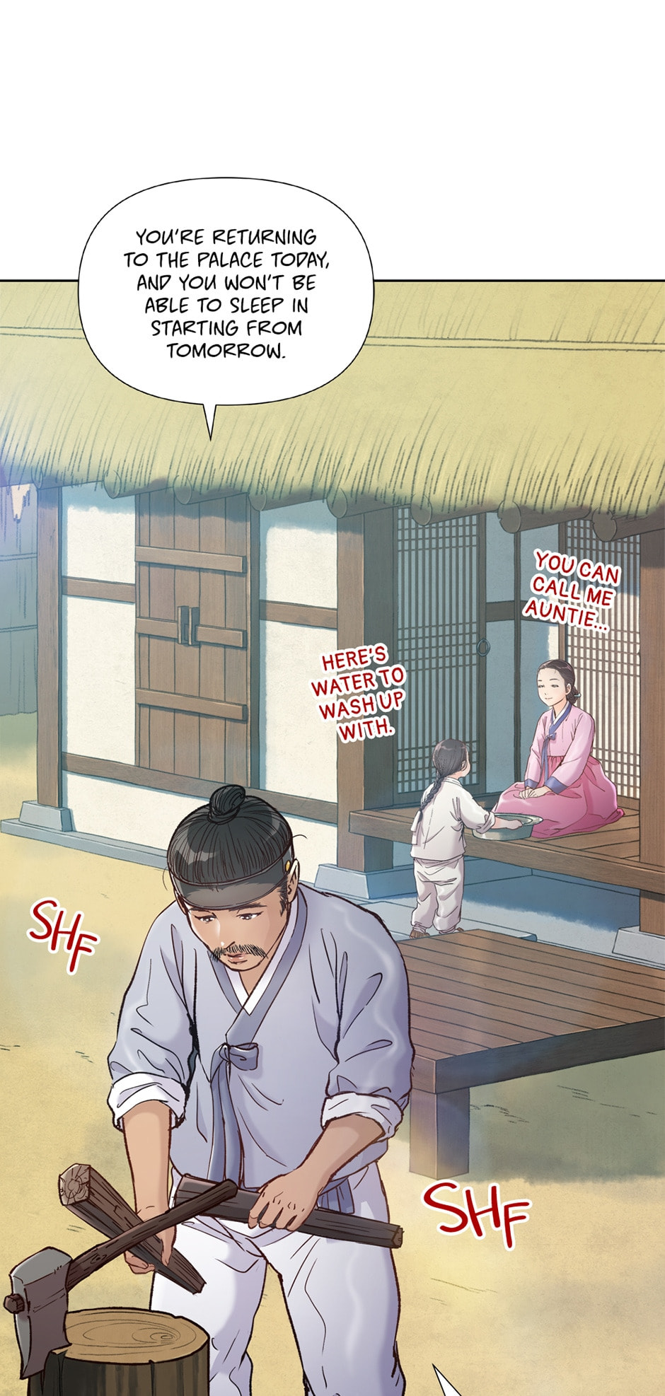 The Red Sleeve Chapter 49 page 54 - 