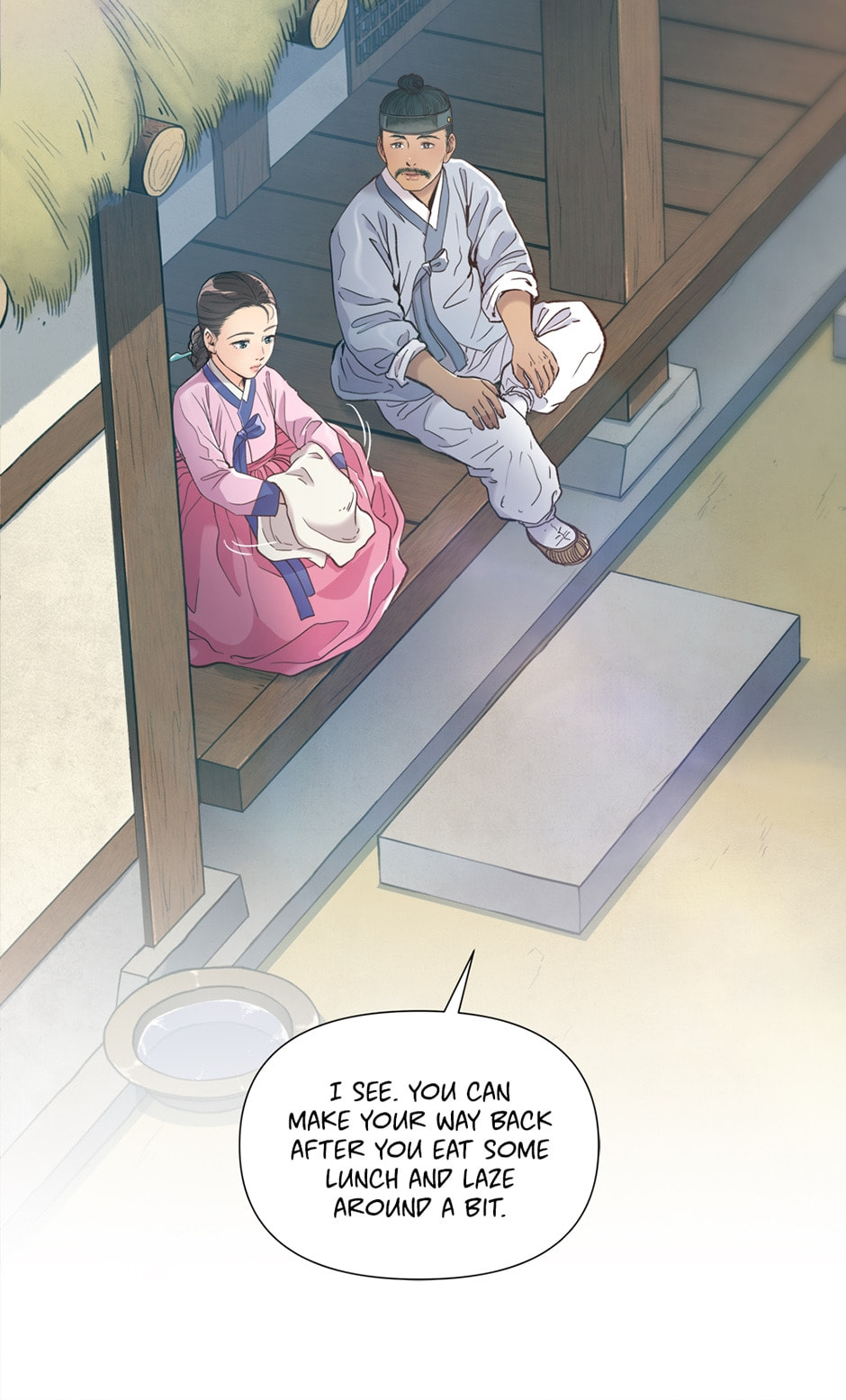 The Red Sleeve Chapter 49 page 61 - 