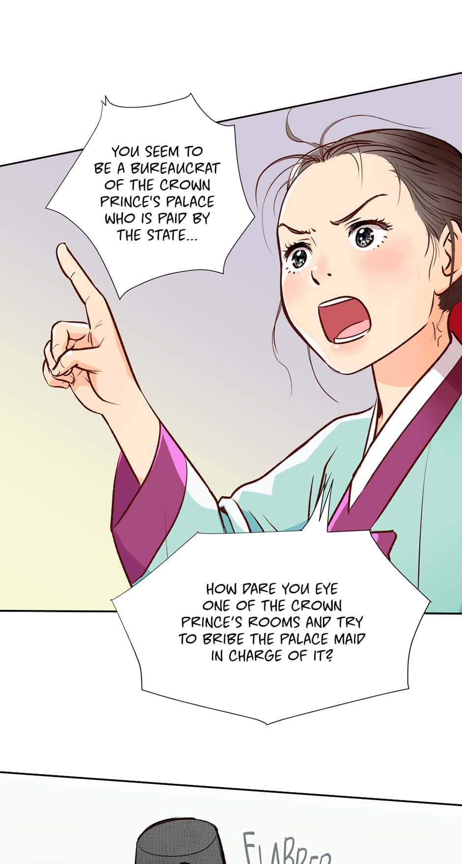 The Red Sleeve Chapter 5 page 20 - 