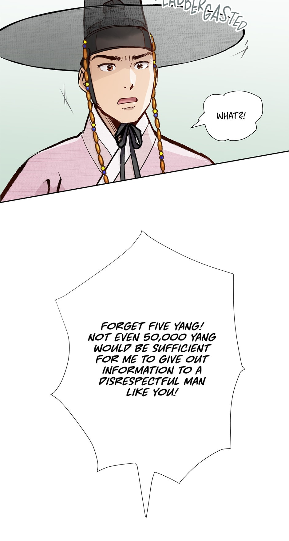 The Red Sleeve Chapter 5 page 21 - 