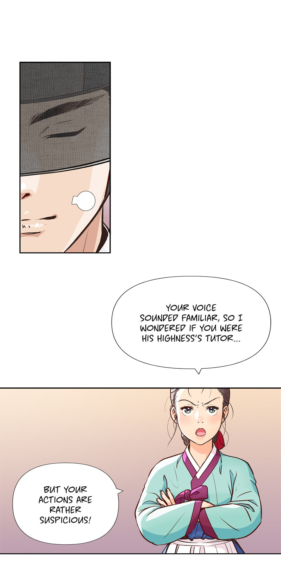 The Red Sleeve Chapter 5 page 23 - 