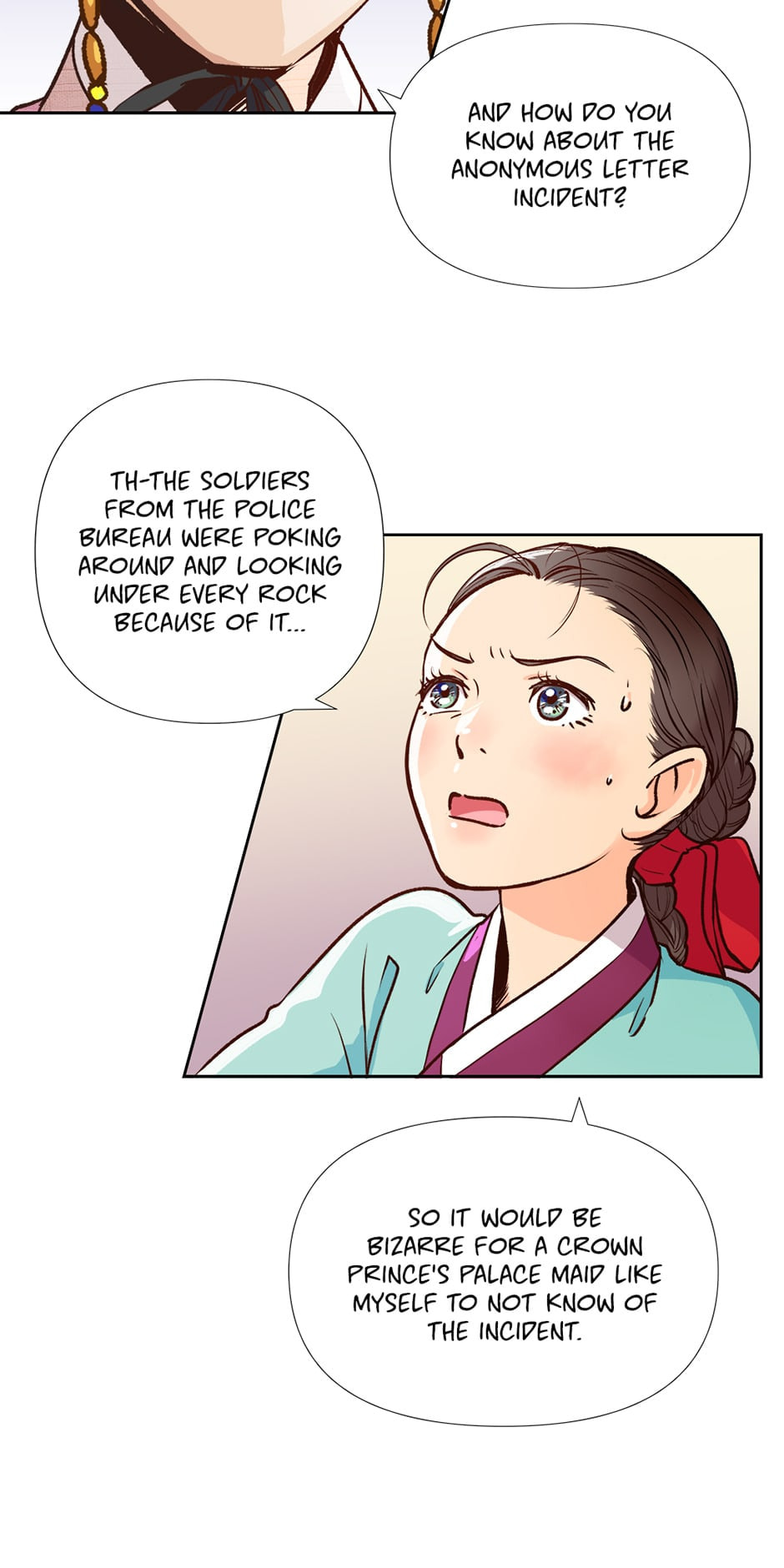 The Red Sleeve Chapter 5 page 26 - 