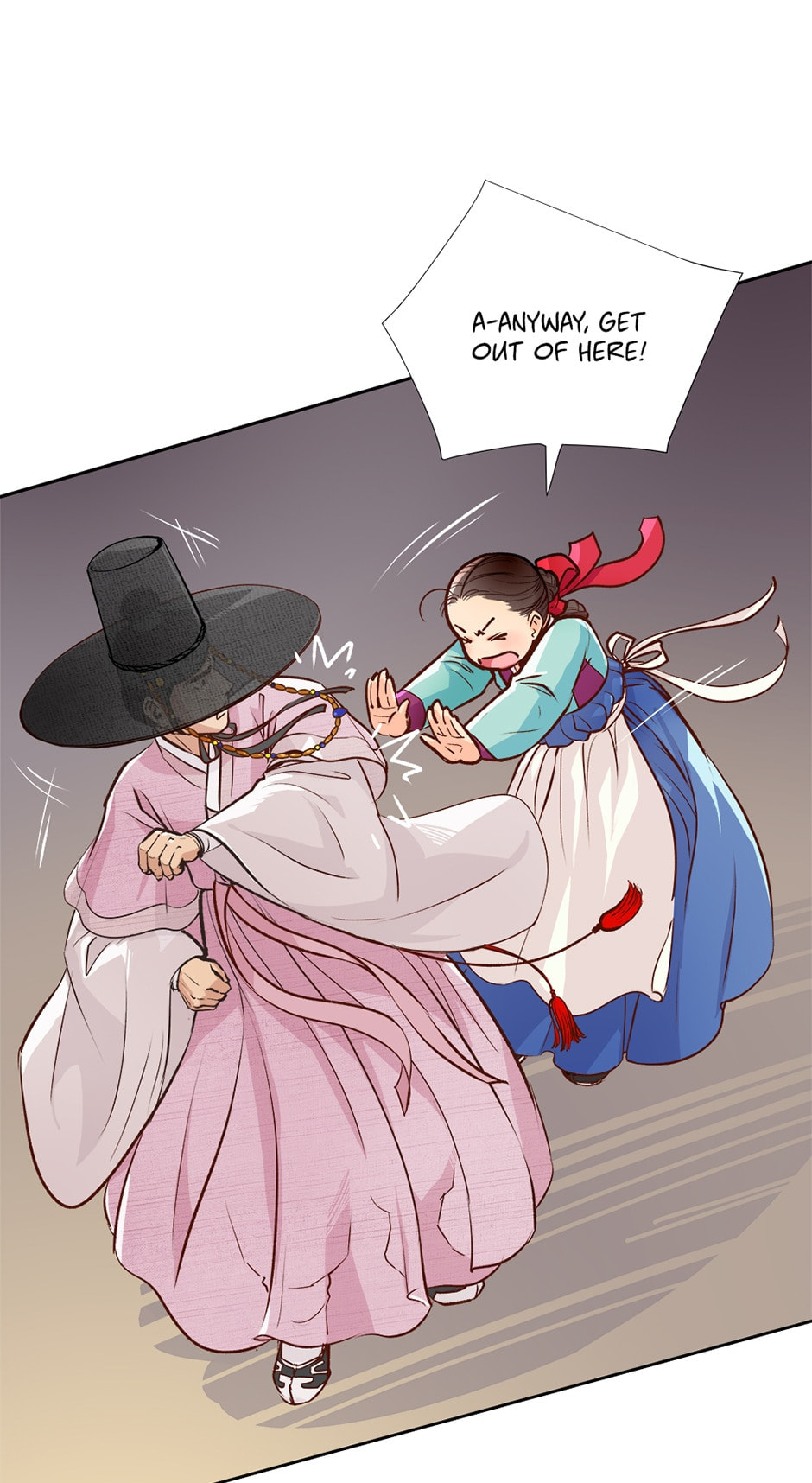 The Red Sleeve Chapter 5 page 27 - 