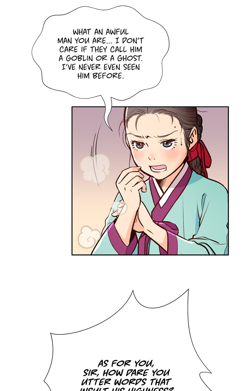 The Red Sleeve Chapter 5 page 33 - 