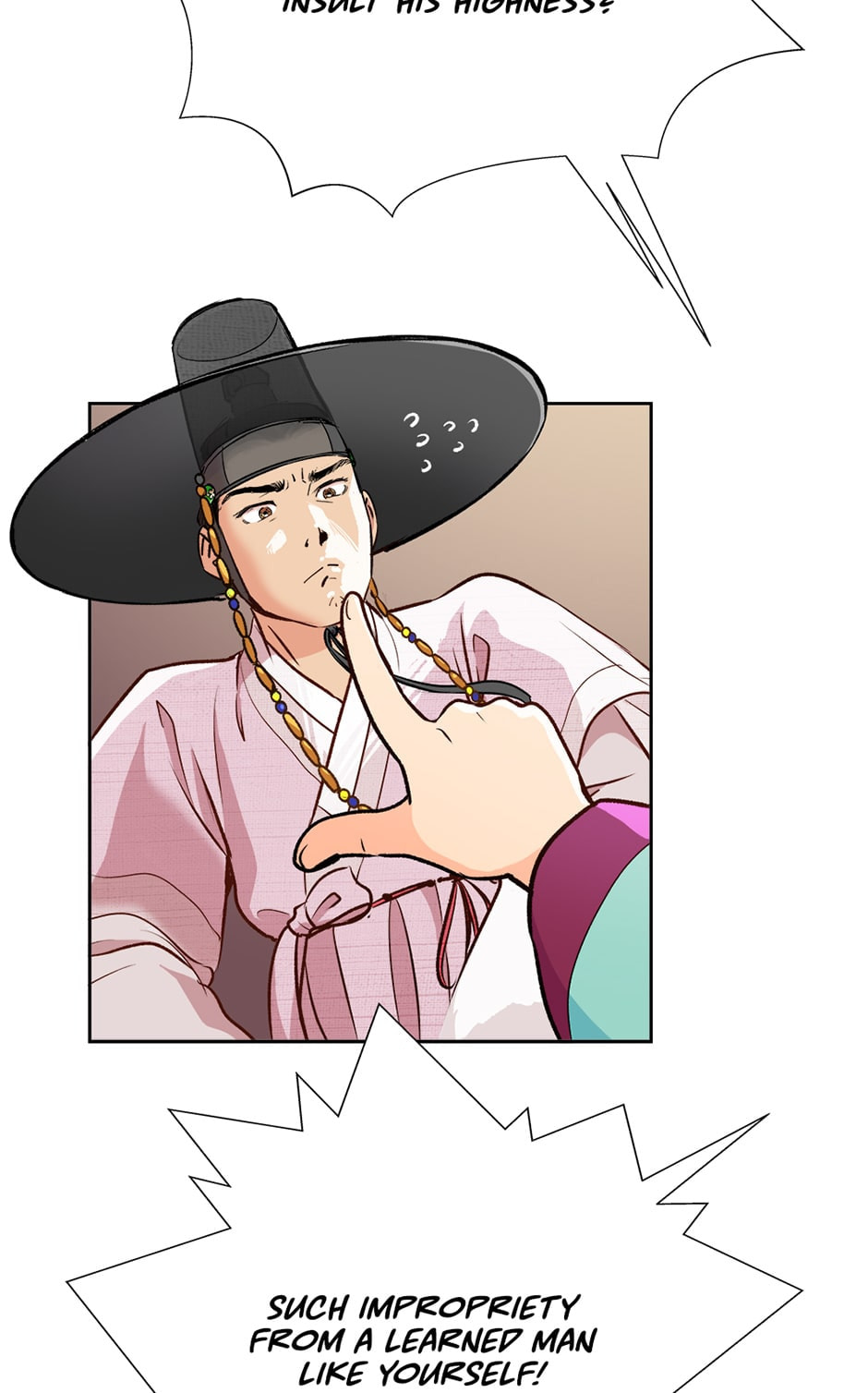 The Red Sleeve Chapter 5 page 34 - 