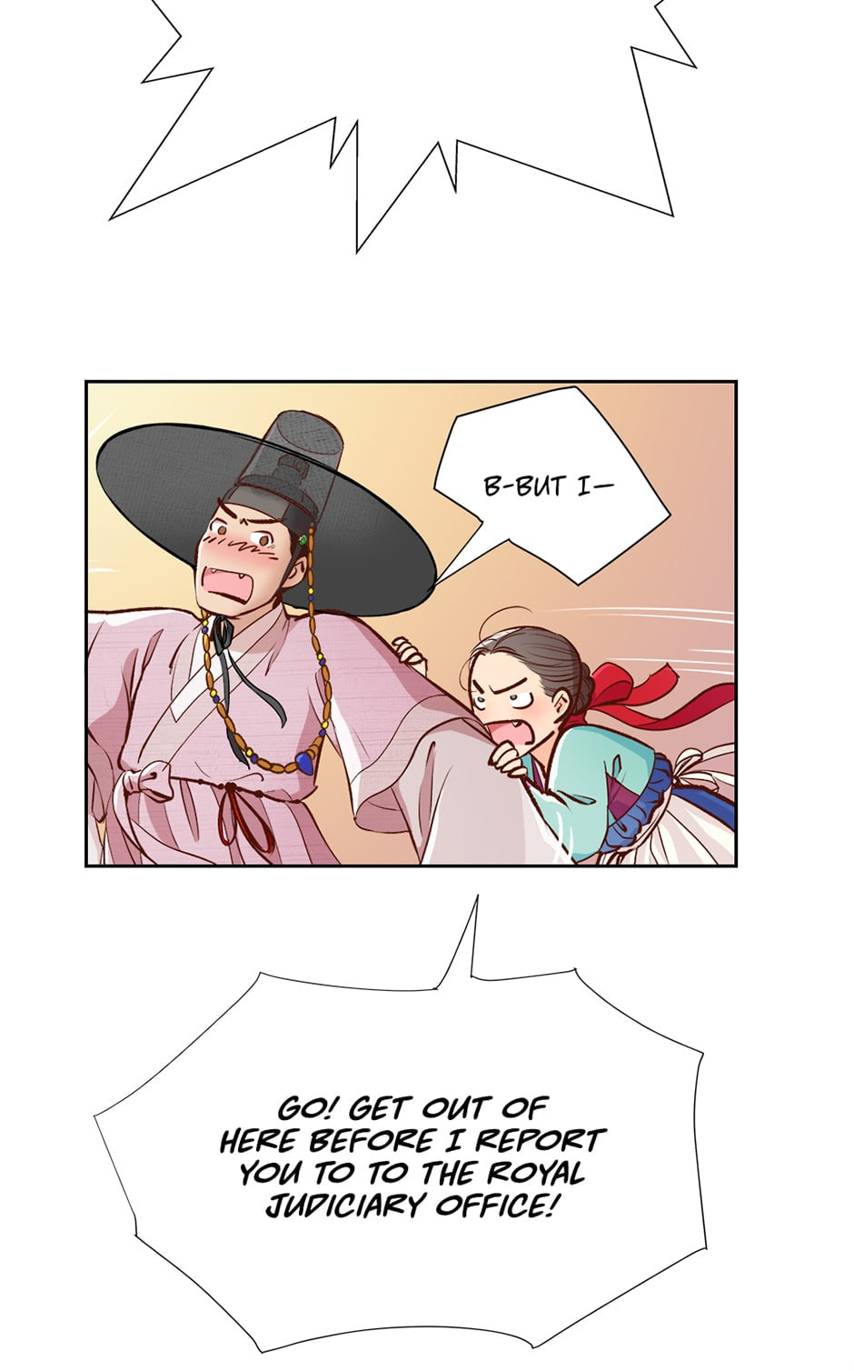 The Red Sleeve Chapter 5 page 35 - 