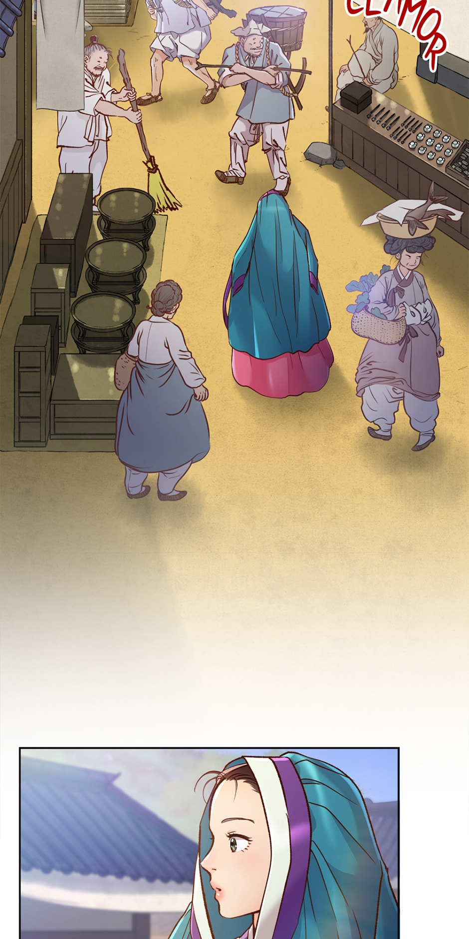 The Red Sleeve Chapter 50 page 3 - 