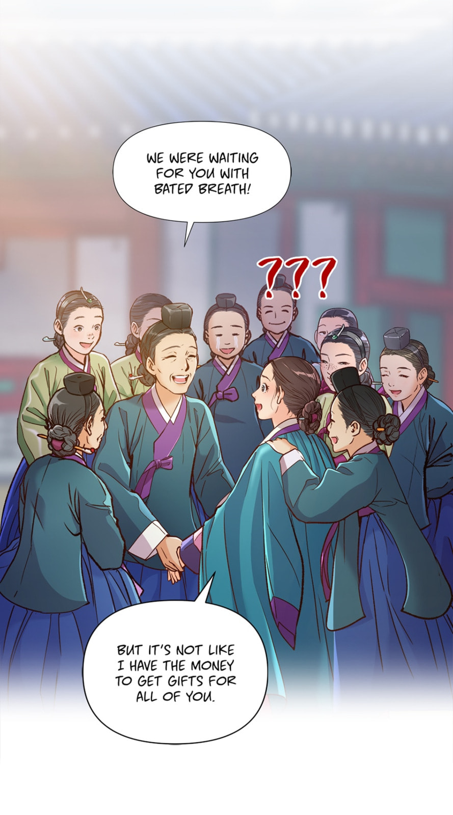 The Red Sleeve Chapter 50 page 21 - 