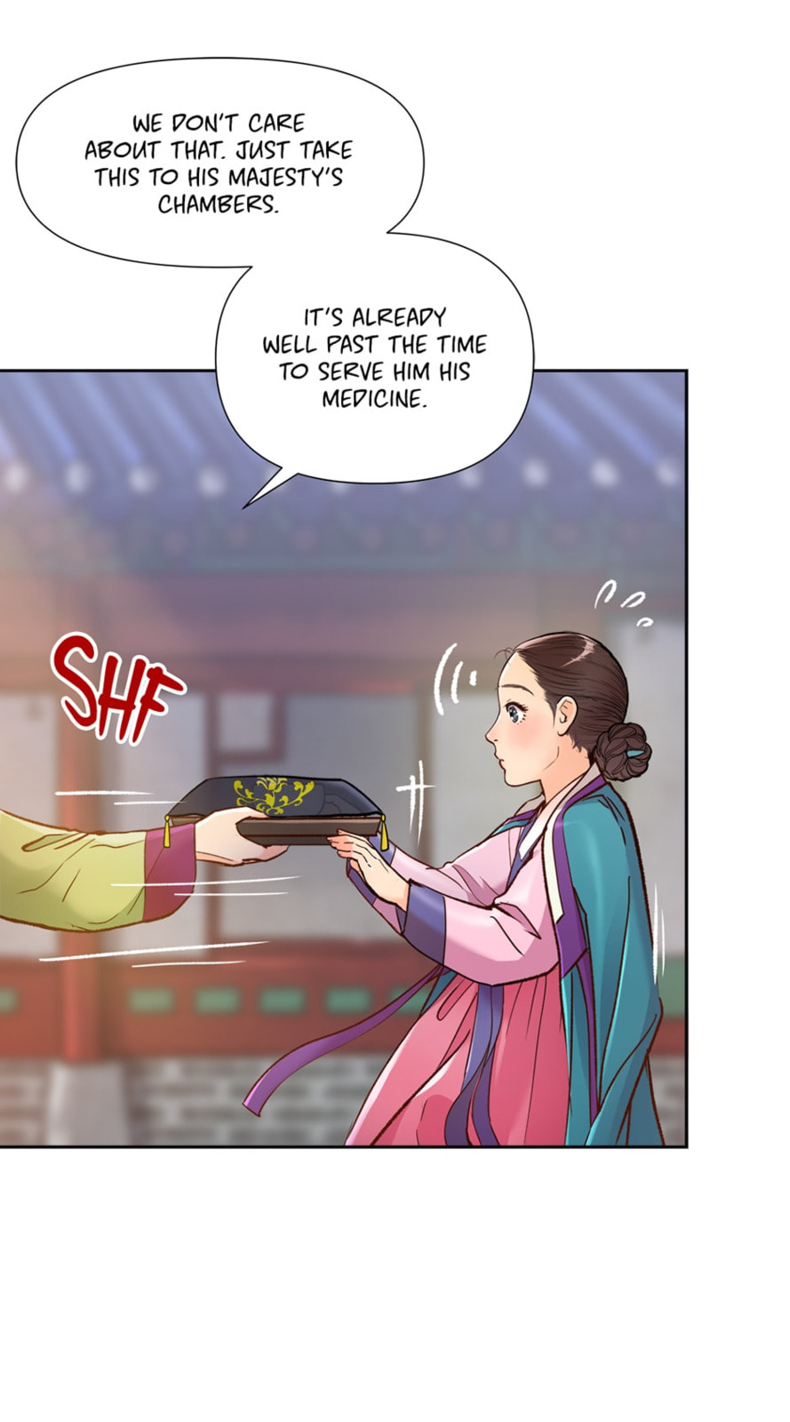 The Red Sleeve Chapter 50 page 22 - 