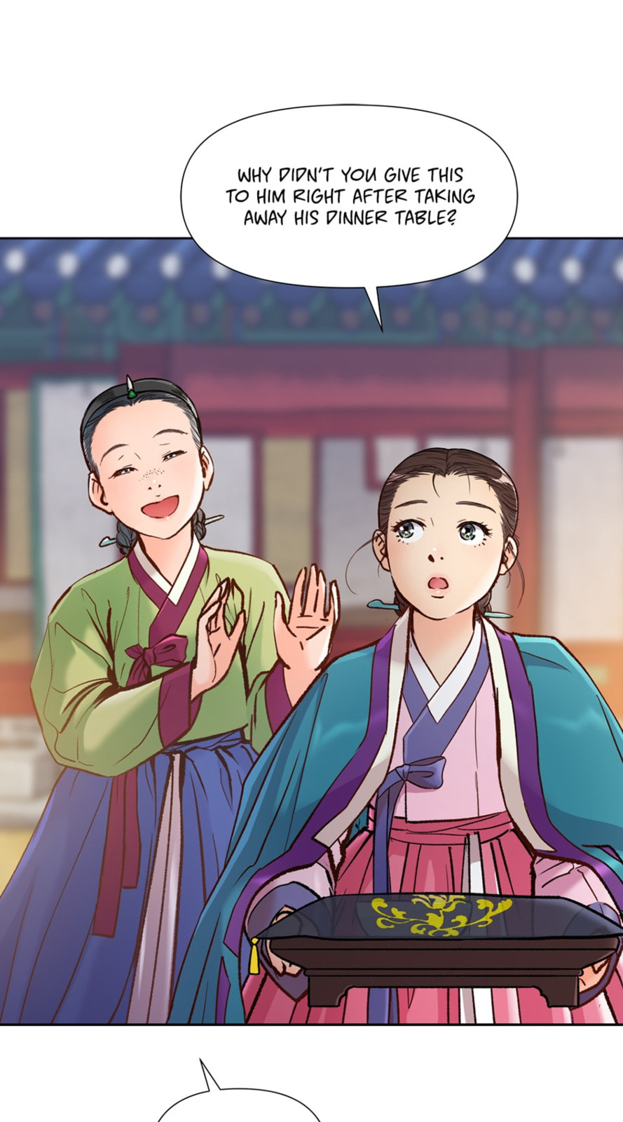 The Red Sleeve Chapter 50 page 23 - 