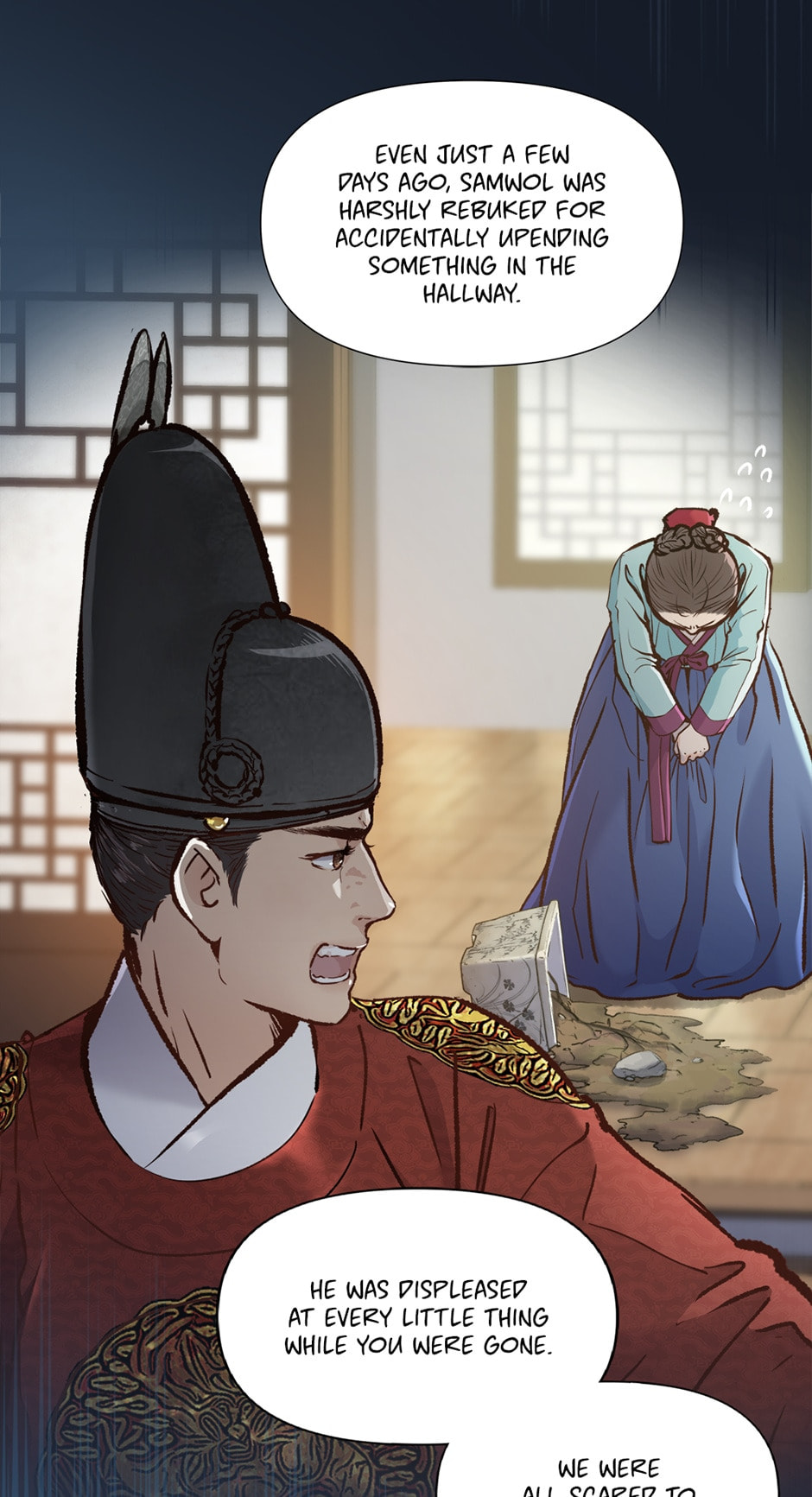 The Red Sleeve Chapter 50 page 27 - 