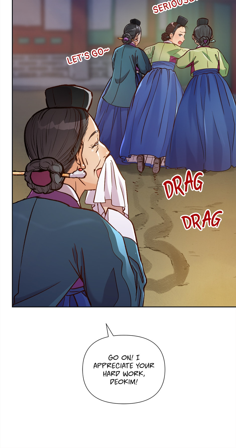 The Red Sleeve Chapter 50 page 33 - 