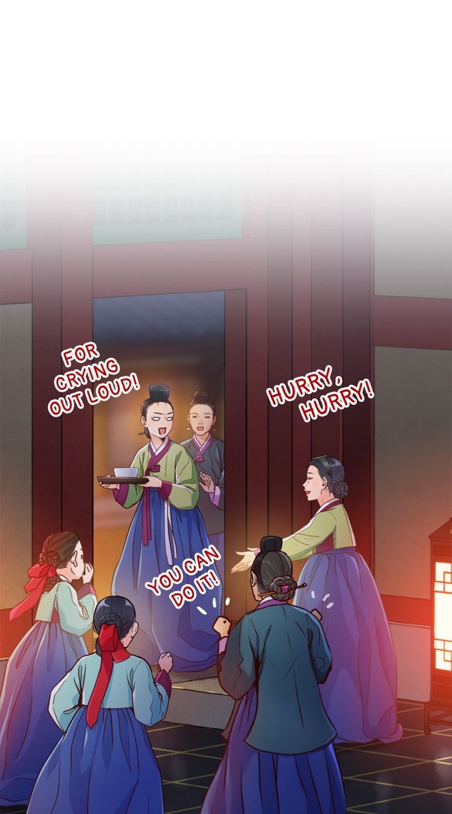 The Red Sleeve Chapter 50 page 34 - 