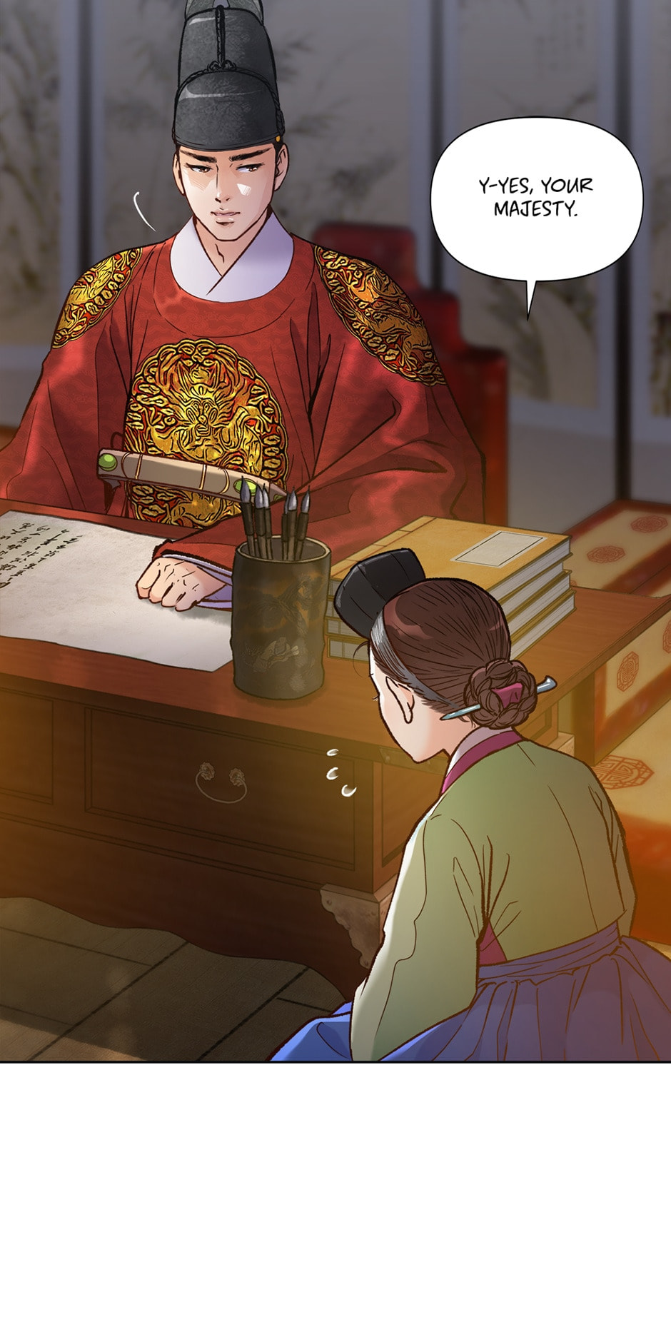 The Red Sleeve Chapter 50 page 47 - 