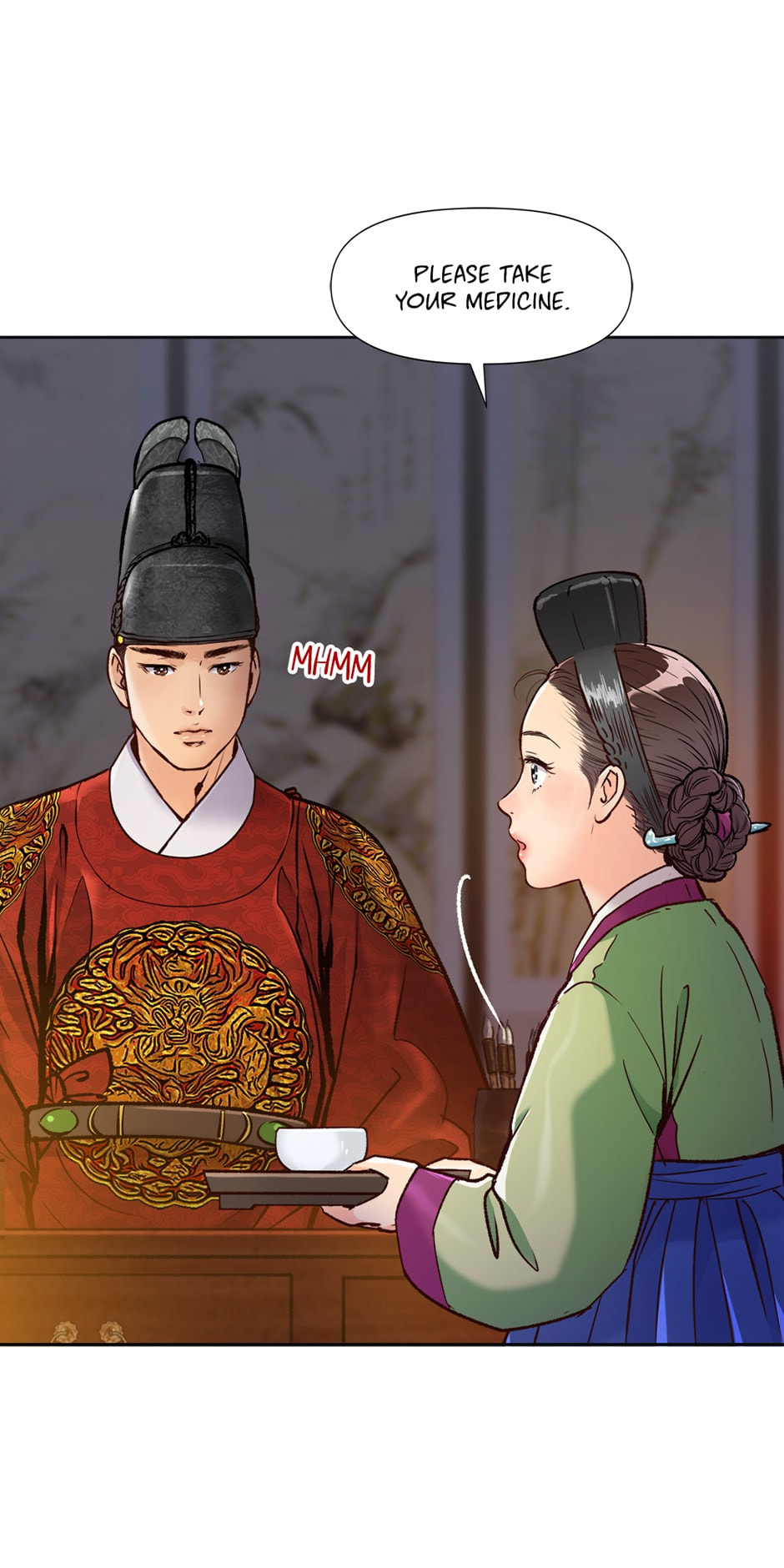 The Red Sleeve Chapter 50 page 48 - 