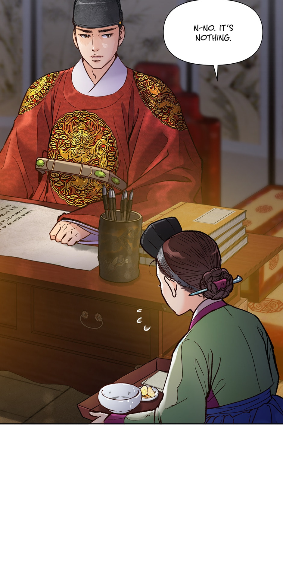 The Red Sleeve Chapter 50 page 57 - 