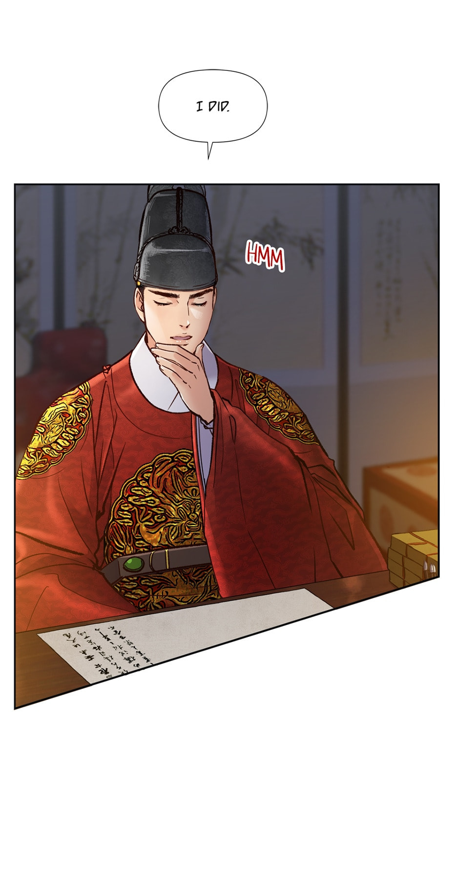 The Red Sleeve Chapter 50 page 71 - 