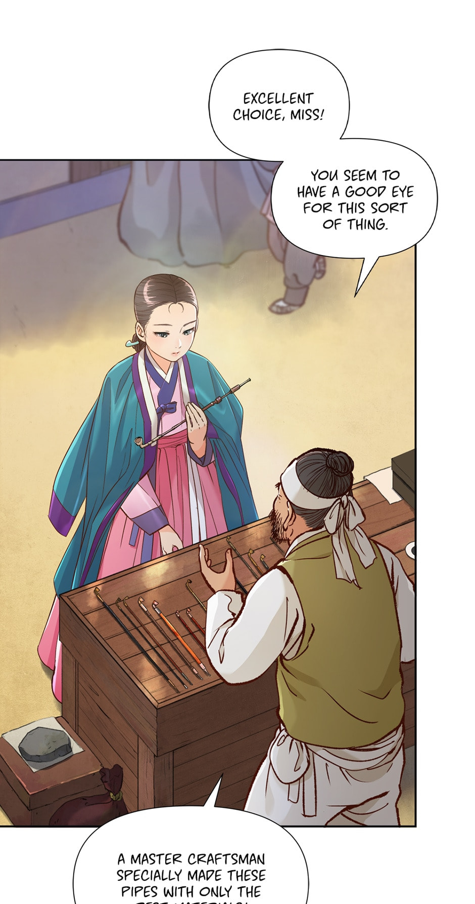 The Red Sleeve Chapter 50 page 10 - 