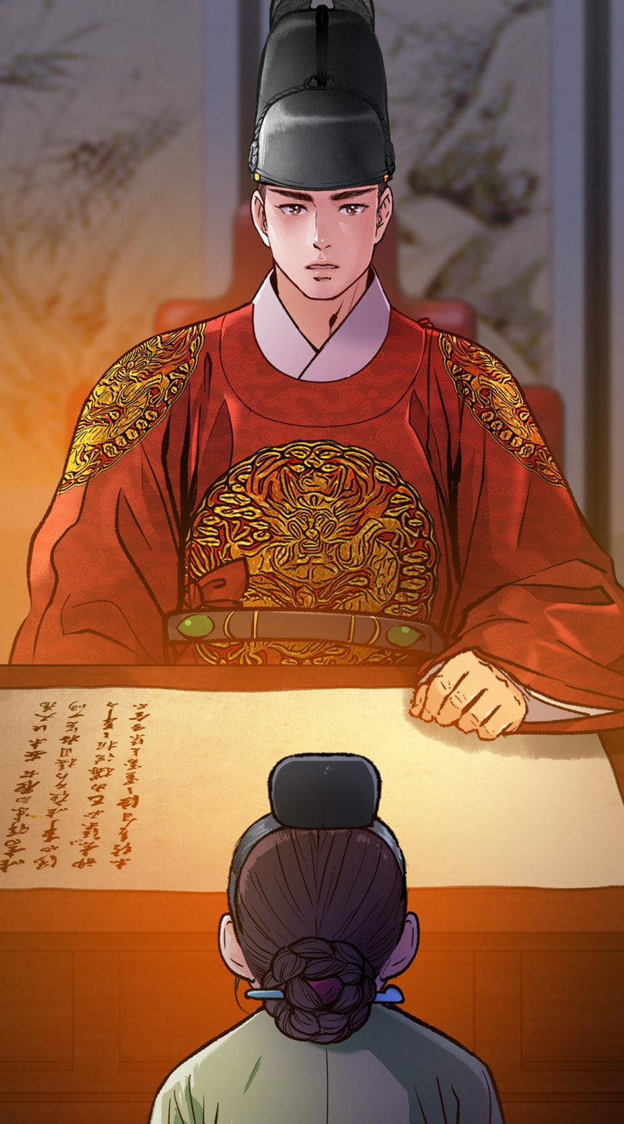 The Red Sleeve Chapter 51 page 11 - 