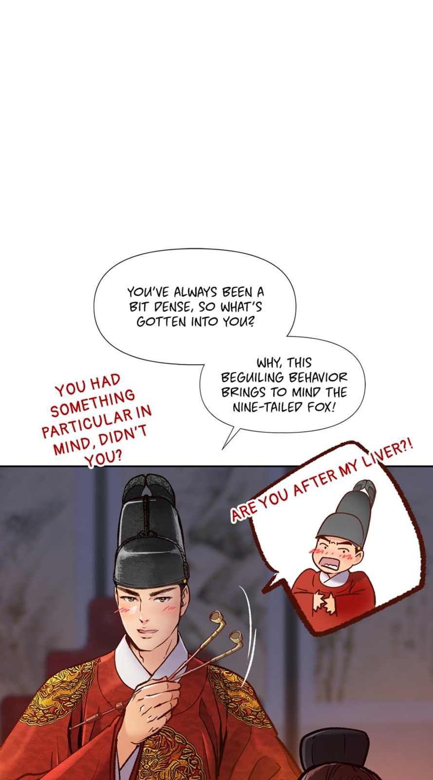 The Red Sleeve Chapter 51 page 31 - 