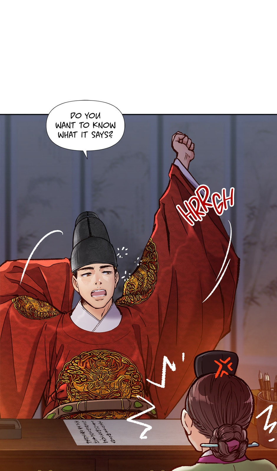 The Red Sleeve Chapter 51 page 47 - 