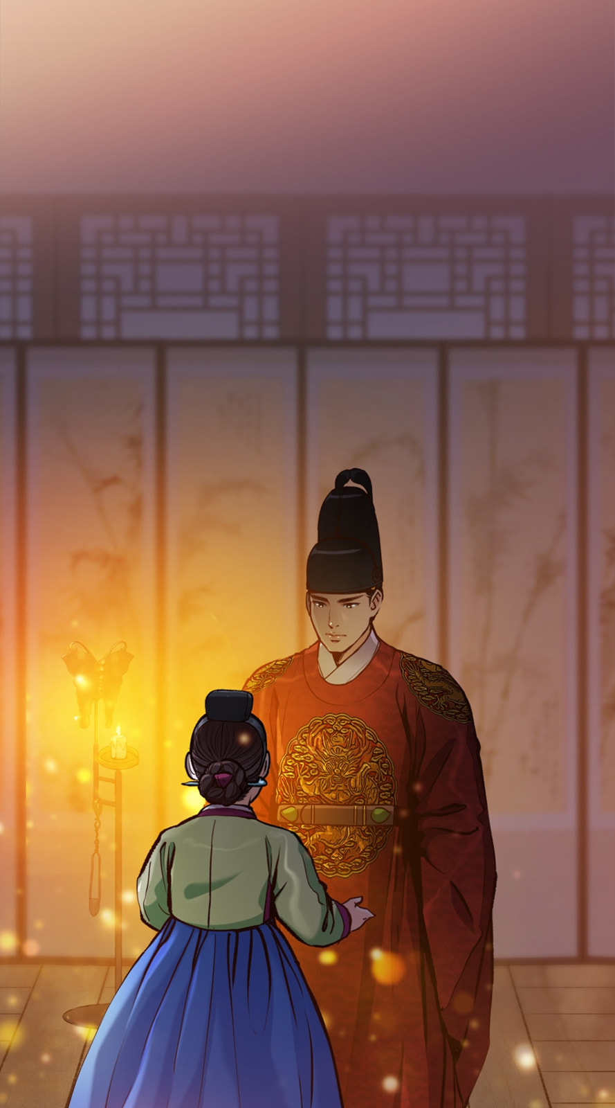 The Red Sleeve Chapter 51 page 52 - 