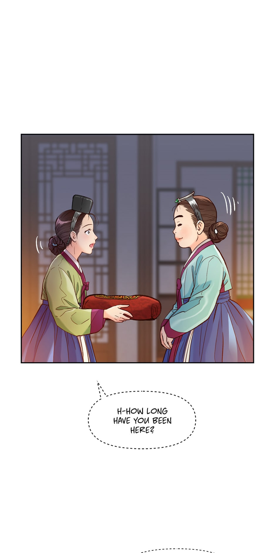 The Red Sleeve Chapter 52 page 3 - 