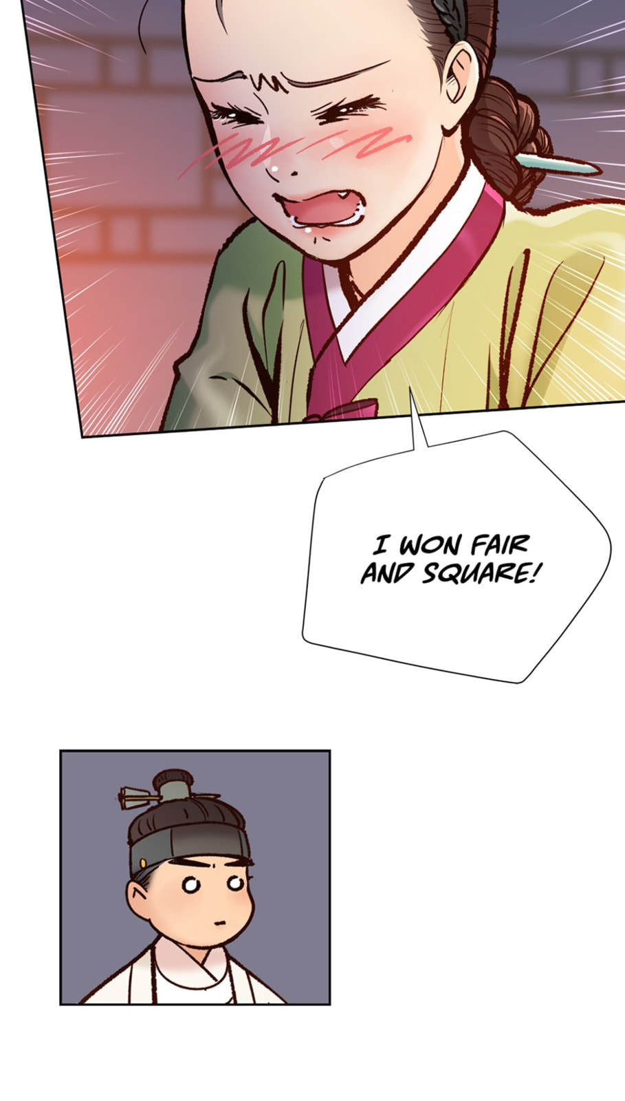 The Red Sleeve Chapter 52 page 28 - 