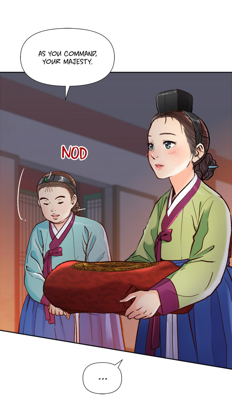 The Red Sleeve Chapter 52 page 9 - 